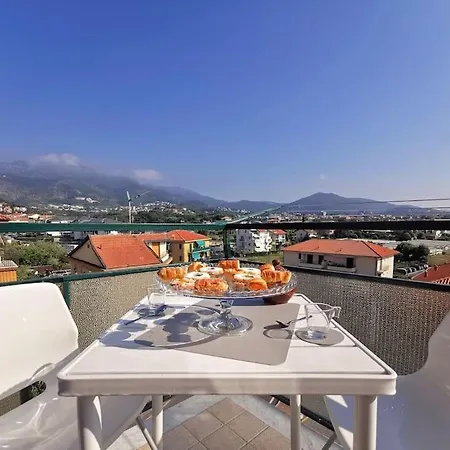 Maison Olga - Incantevole Nuovo Trilocale Vista Mare Con Parcheggio